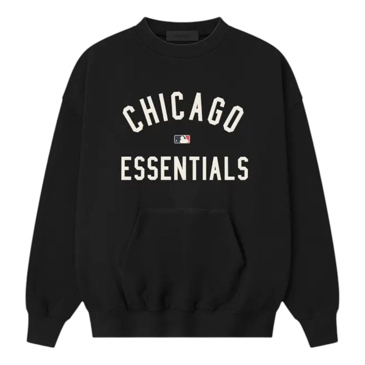 Fear of God Essentials White Sox Sport Crewneck 'Vintage Black' 192ML252114F