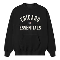 Fear of God Essentials White Sox Sport Crewneck 'Vintage Black' 192ML252114F