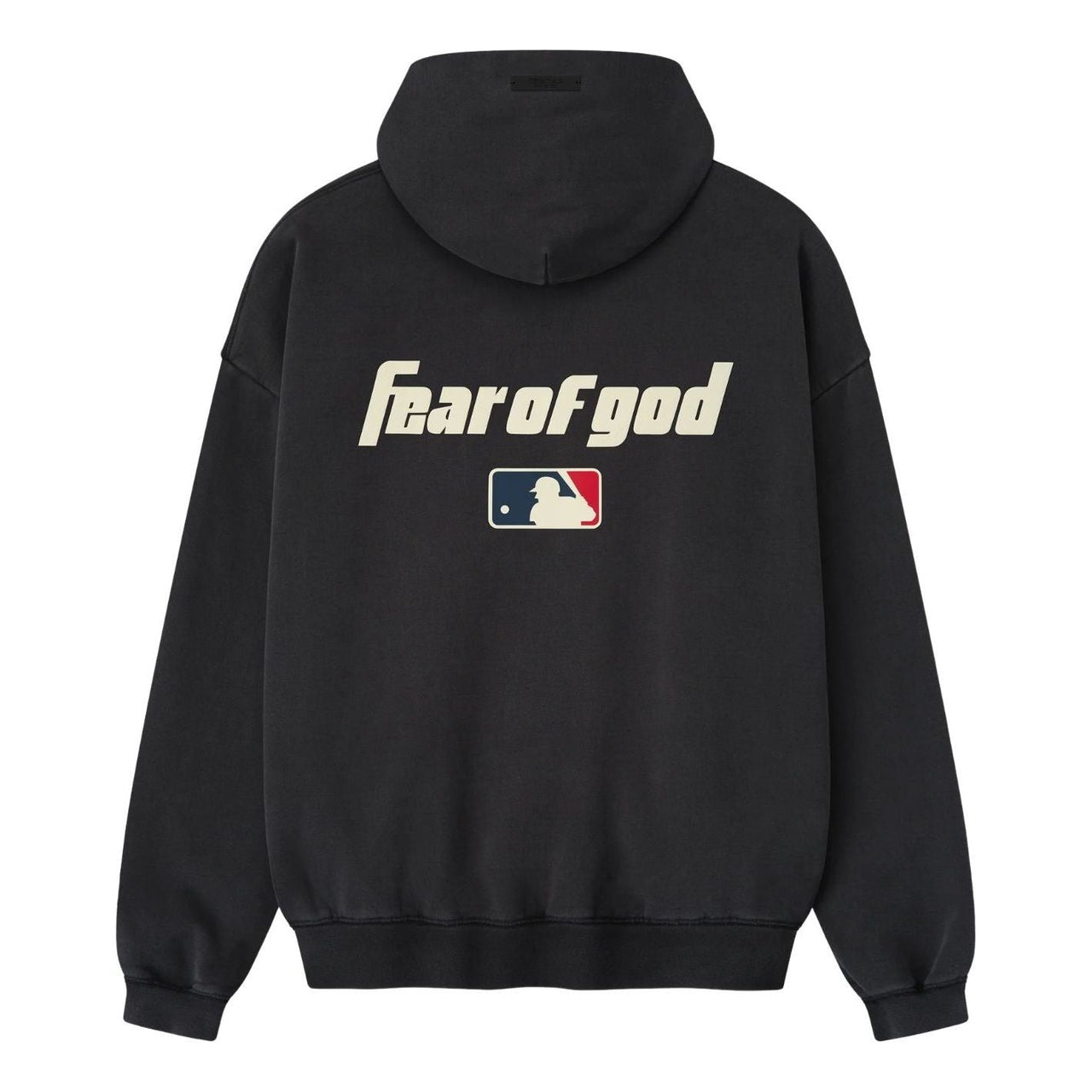 Fear of God Essentials MLB Sport Hoodie 'Black' 192ML254101F