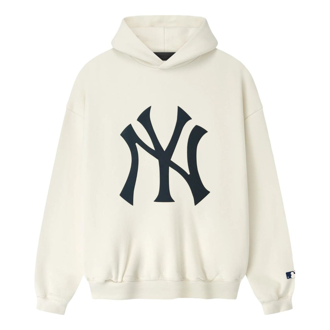 Fear of God Essentials Yankees Sport Hoodie 'Cream White' 192ML254104F