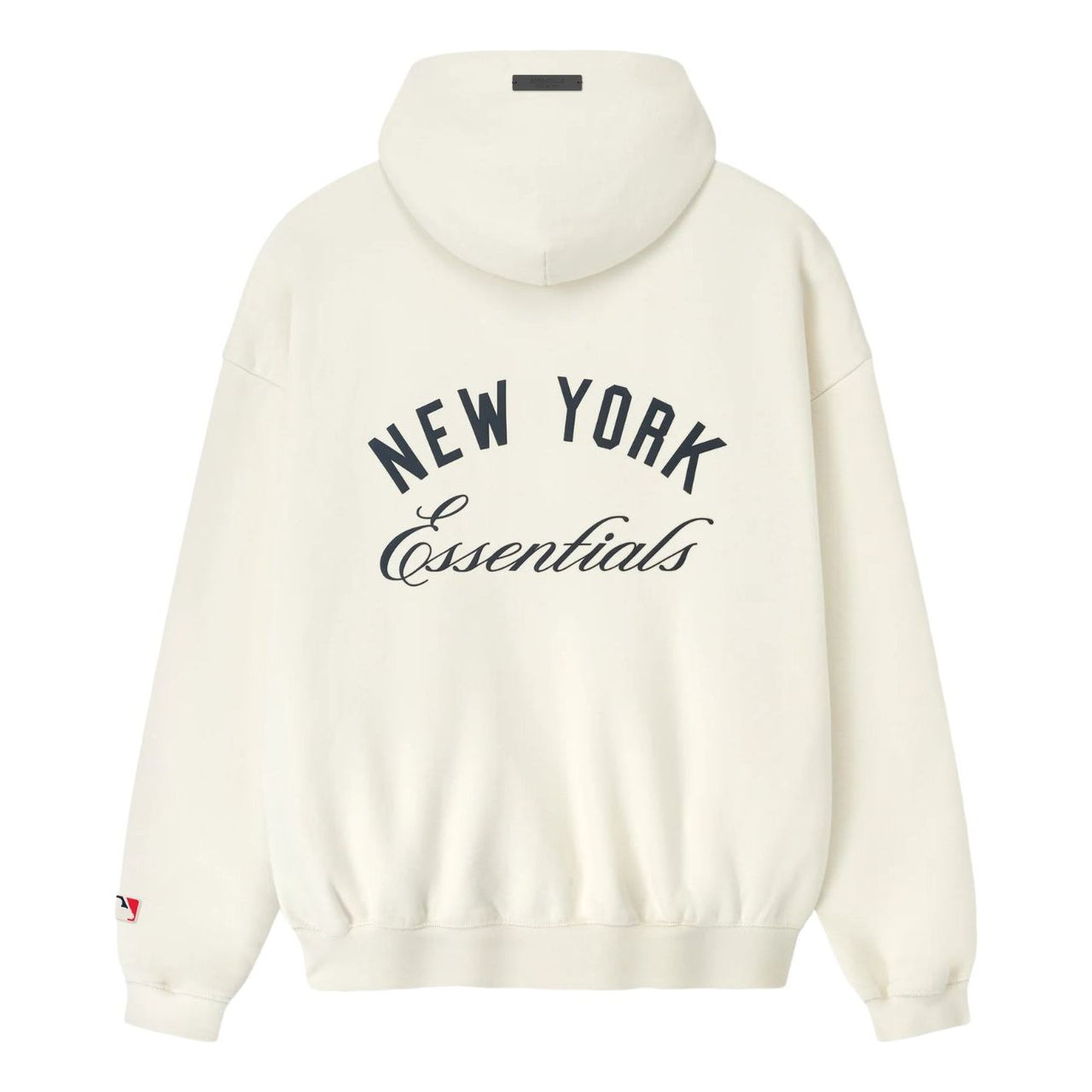 Fear of God Essentials Yankees Sport Hoodie 'Cream White' 192ML254104F