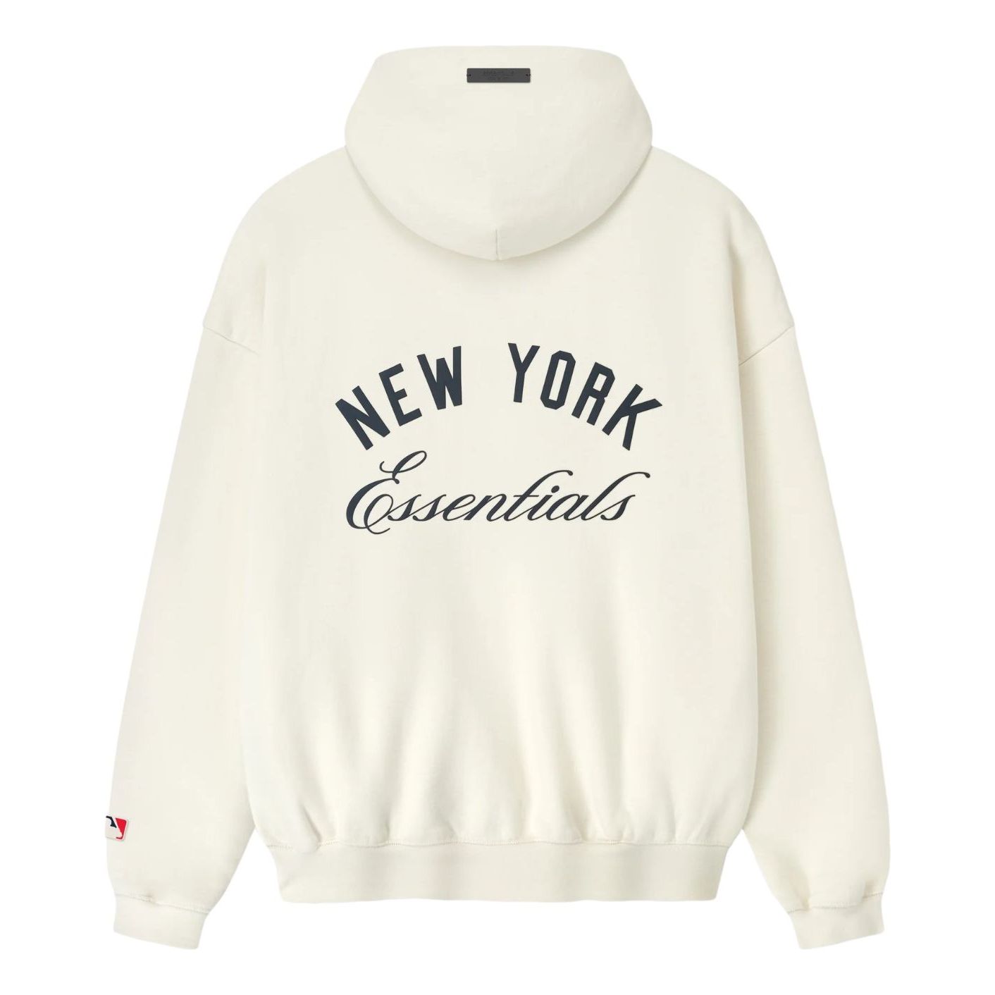 Fear of God Essentials Yankees Sport Hoodie 'Cream White' 192ML254104F