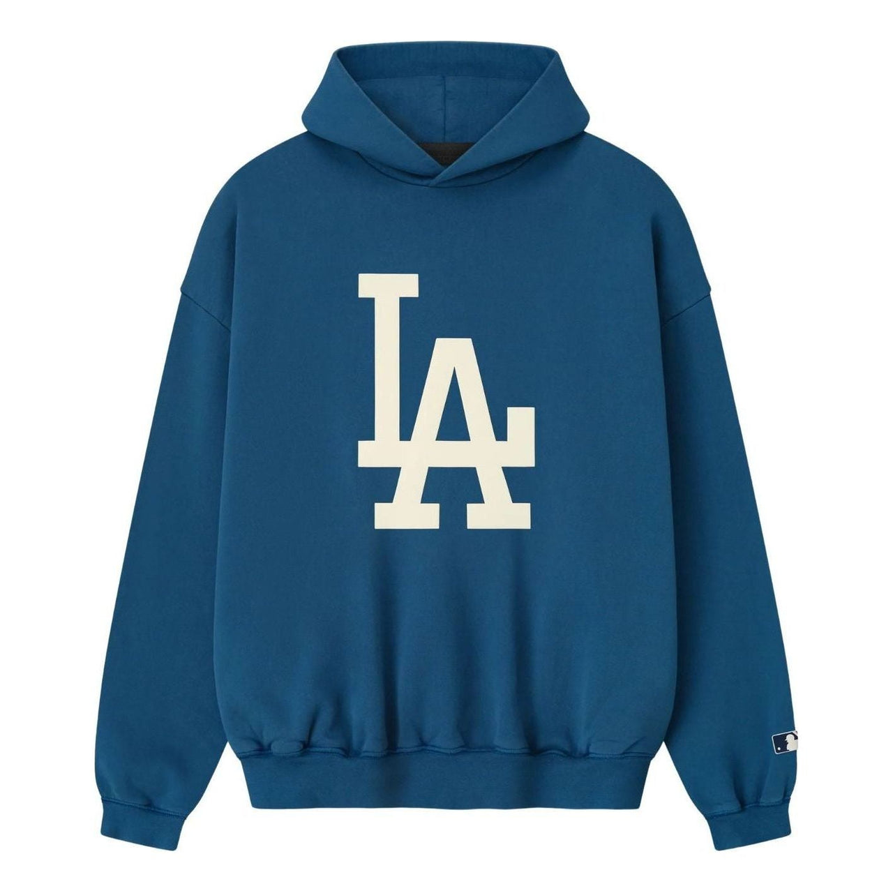 Fear of God Essentials Dodgers Sport Hoodie 'Blue Sapphire' 192ML254109F