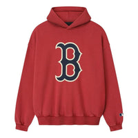 Fear of God Essentials Red Sox Sport Hoodie 'Red' 192ML254113F