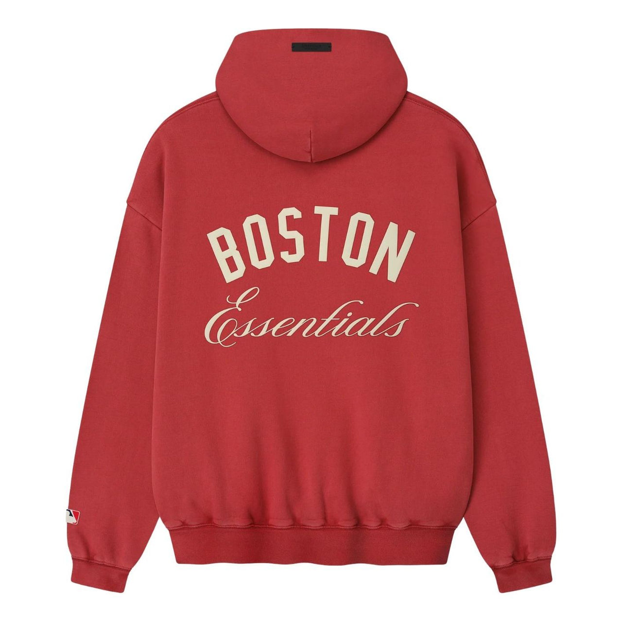 Fear of God Essentials Red Sox Sport Hoodie 'Red' 192ML254113F