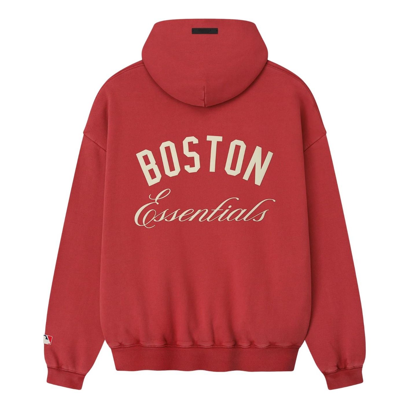 Fear of God Essentials Red Sox Sport Hoodie 'Red' 192ML254113F