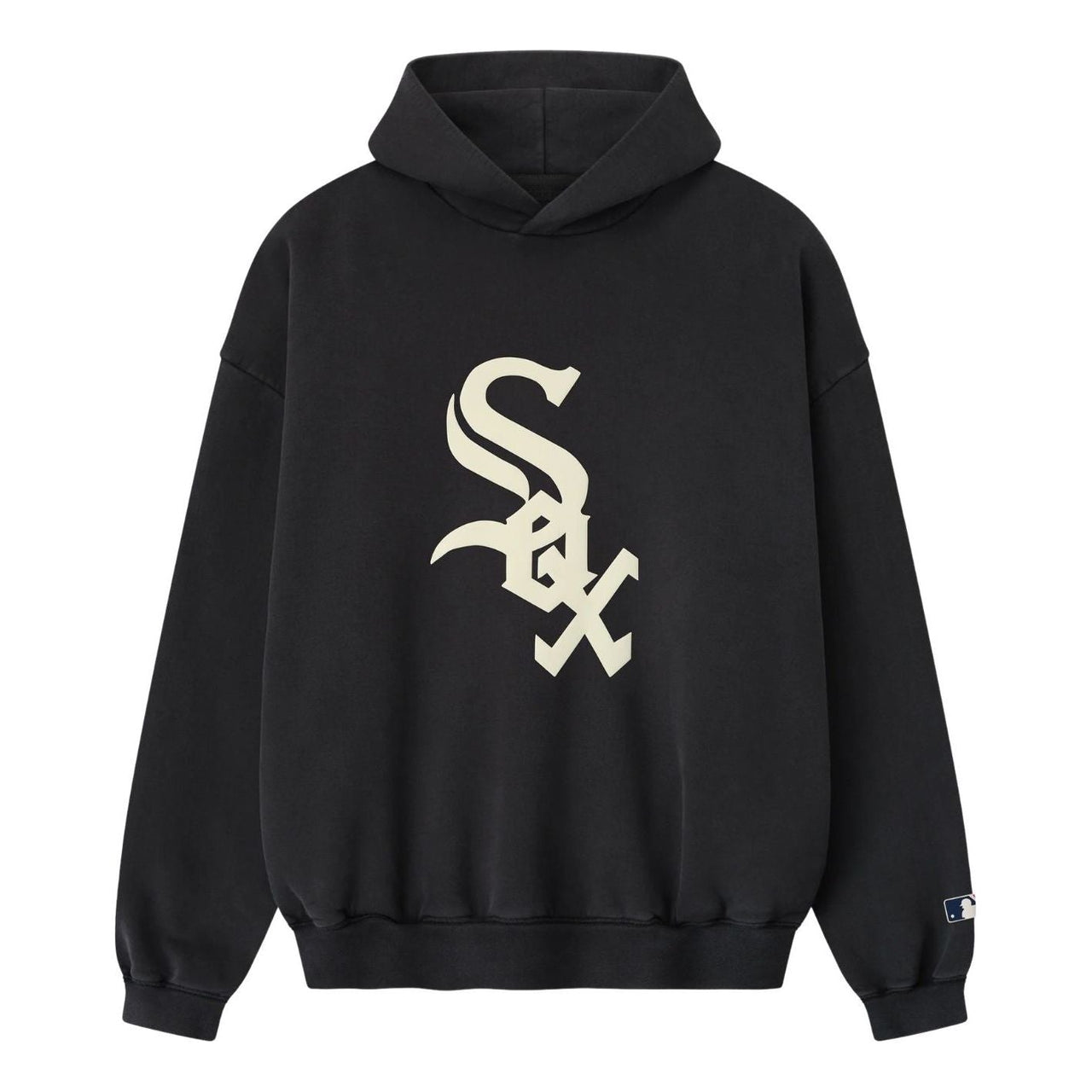 Fear of God Essentials White Sox Sport Hoodie 'Black' 192ML254114F