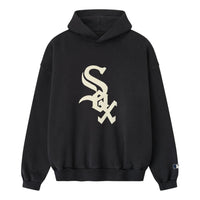 Fear of God Essentials White Sox Sport Hoodie 'Black' 192ML254114F