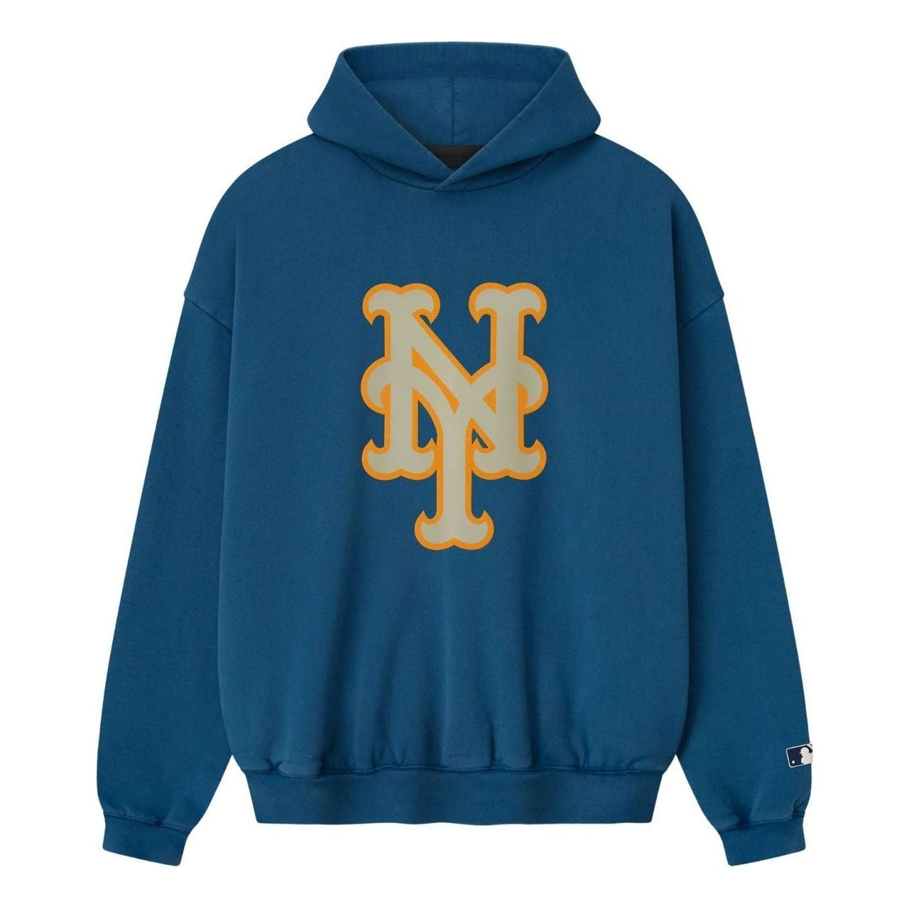 Fear of God Essentials Mets Sport Hoodie 'Blue Sapphire' 192ML254118F