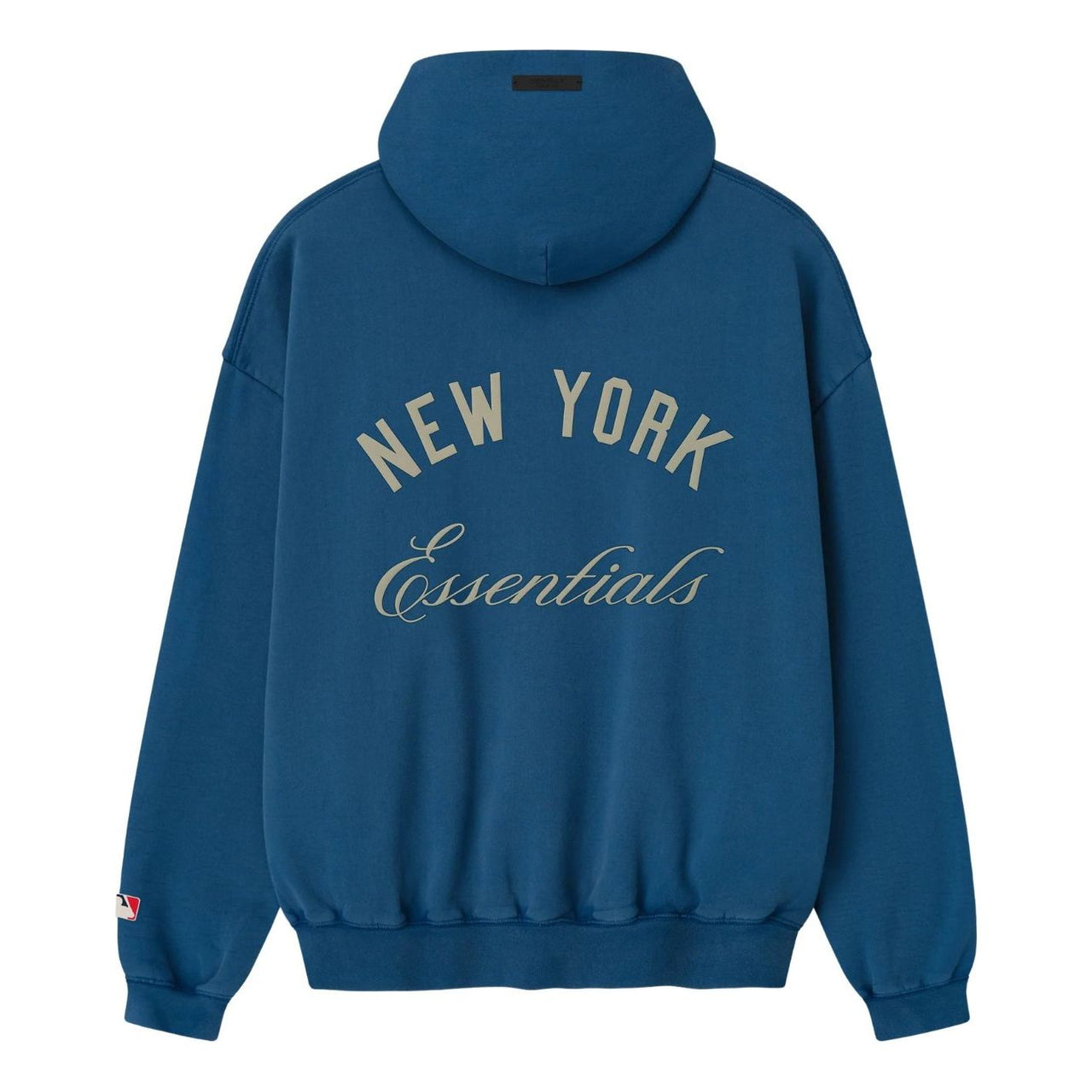 Fear of God Essentials Mets Sport Hoodie 'Blue Sapphire' 192ML254118F