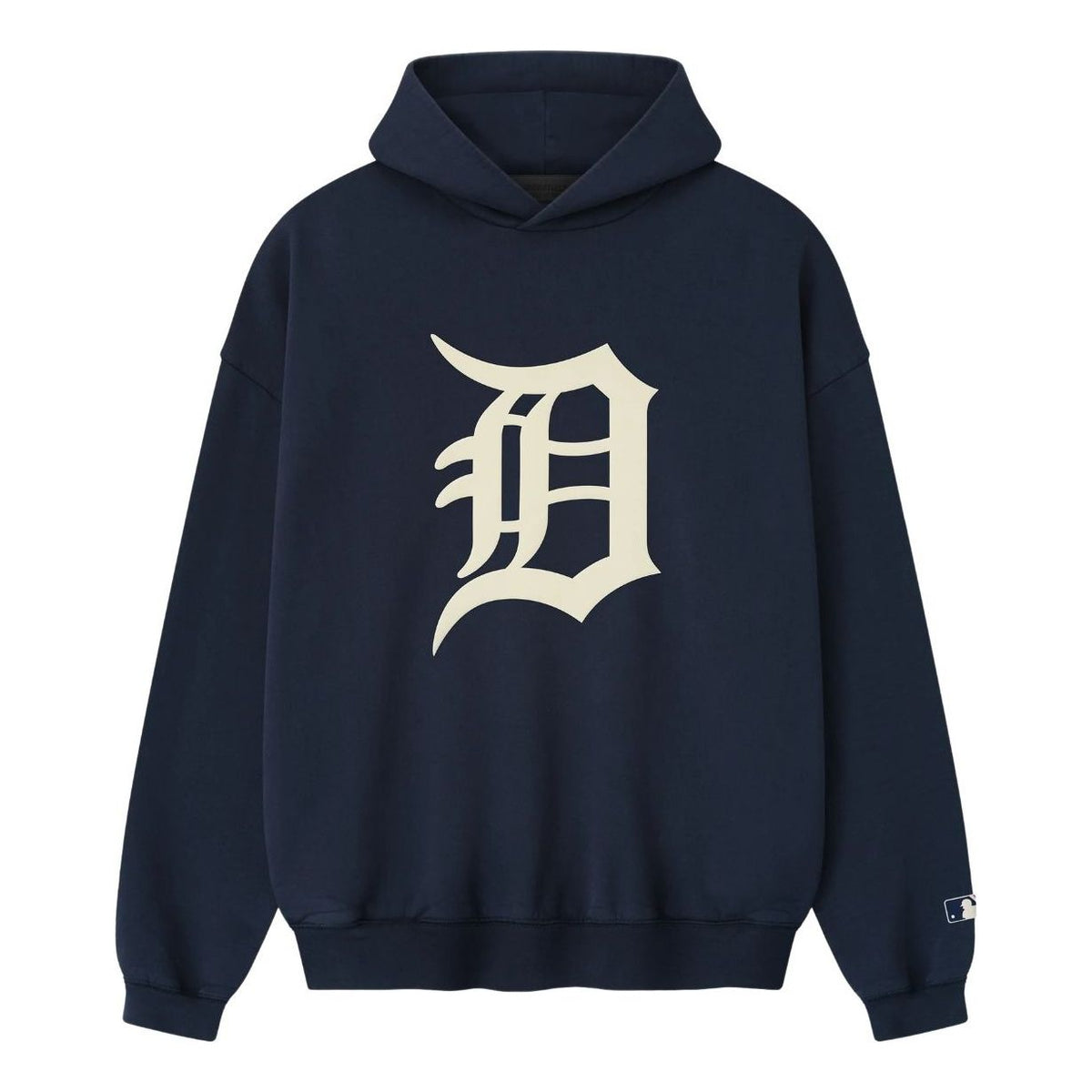 Fear of God Essentials Tigers Sport Hoodie 'Dark Sapphire' 192ML254121F