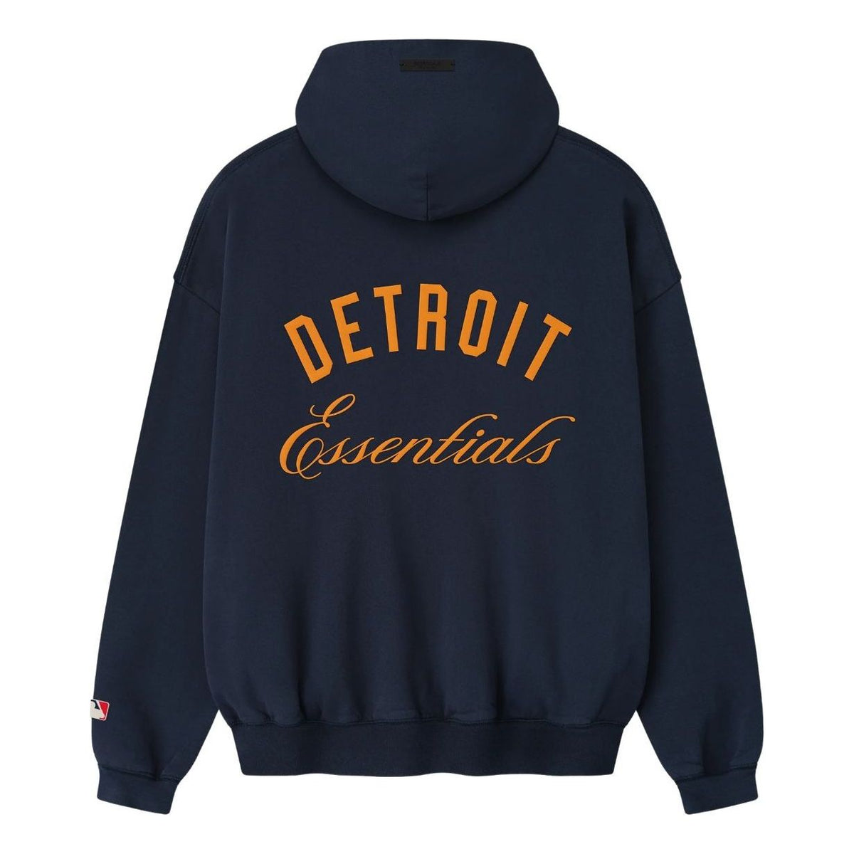 Fear of God Essentials Tigers Sport Hoodie 'Dark Sapphire' 192ML254121F