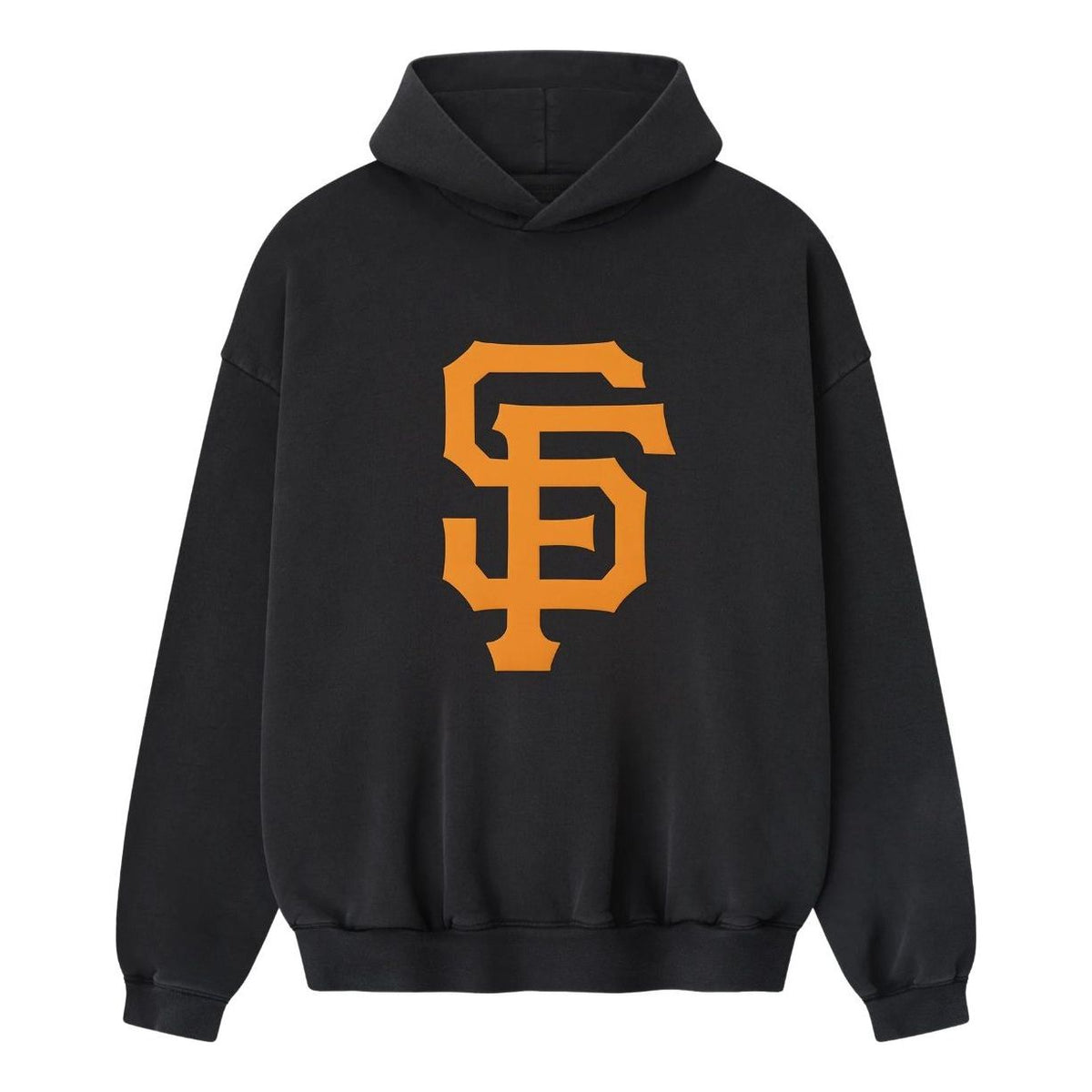 Fear of God Essentials Giants Sport Hoodie 'Black' 192ML254126F