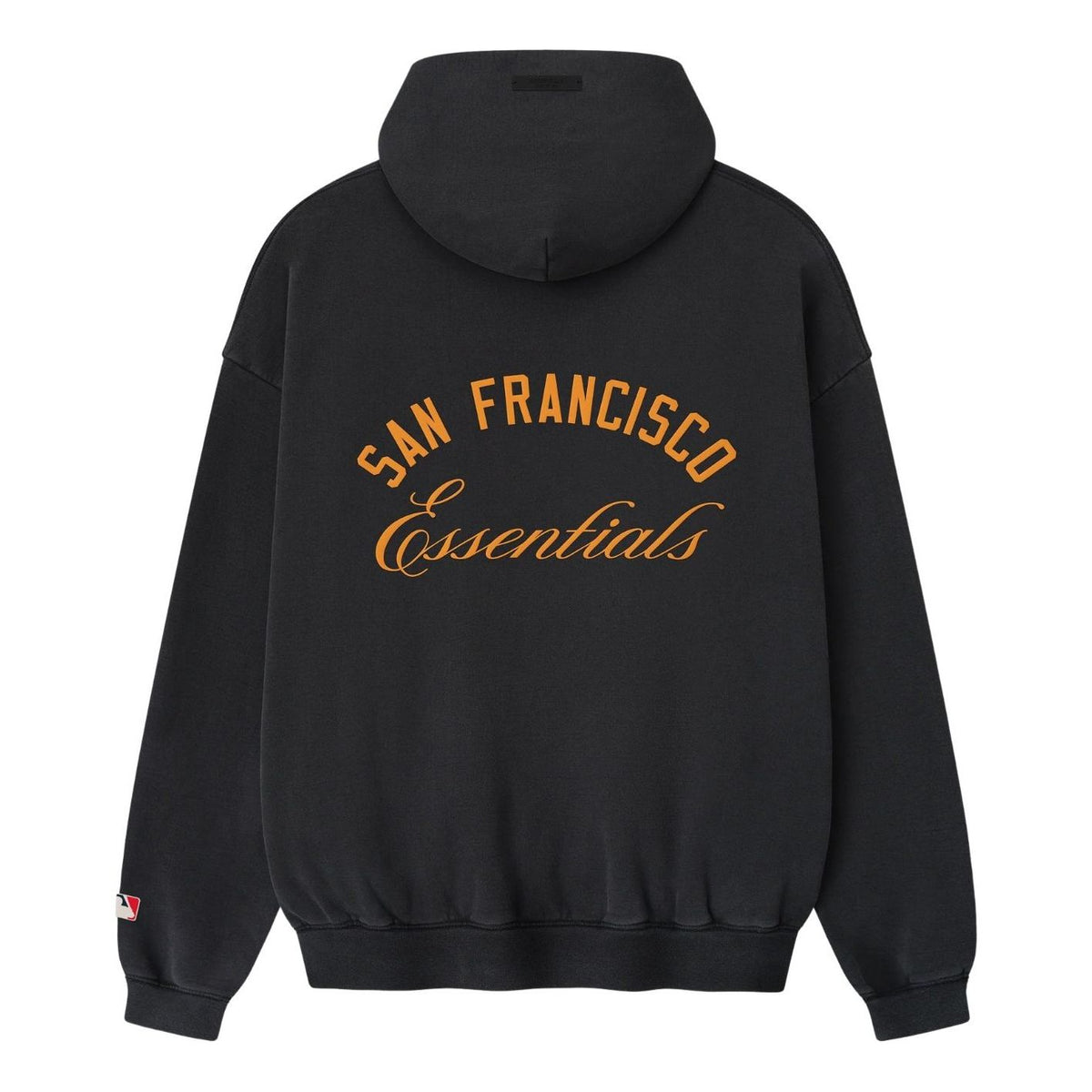 Fear of God Essentials Giants Sport Hoodie 'Black' 192ML254126F
