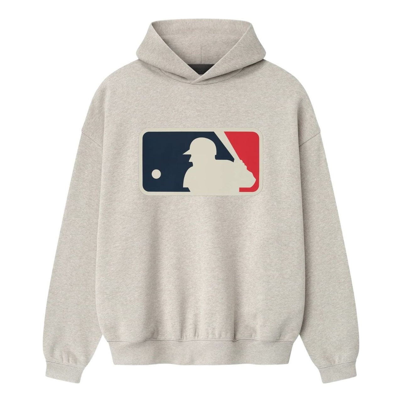 Fear of God Essentials MLB Sport Hoodie 'Heather Stone' 192ML254205F