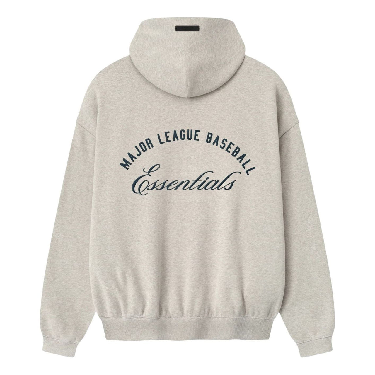 Fear of God Essentials MLB Sport Hoodie 'Heather Stone' 192ML254205F