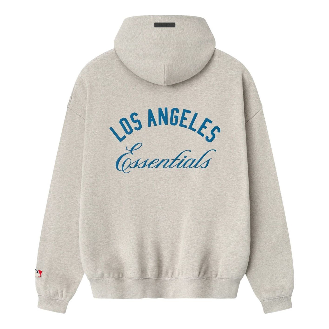 Fear of God Essentials Dodgers Sport Hoodie 'Heather Stone' 192ML254209F