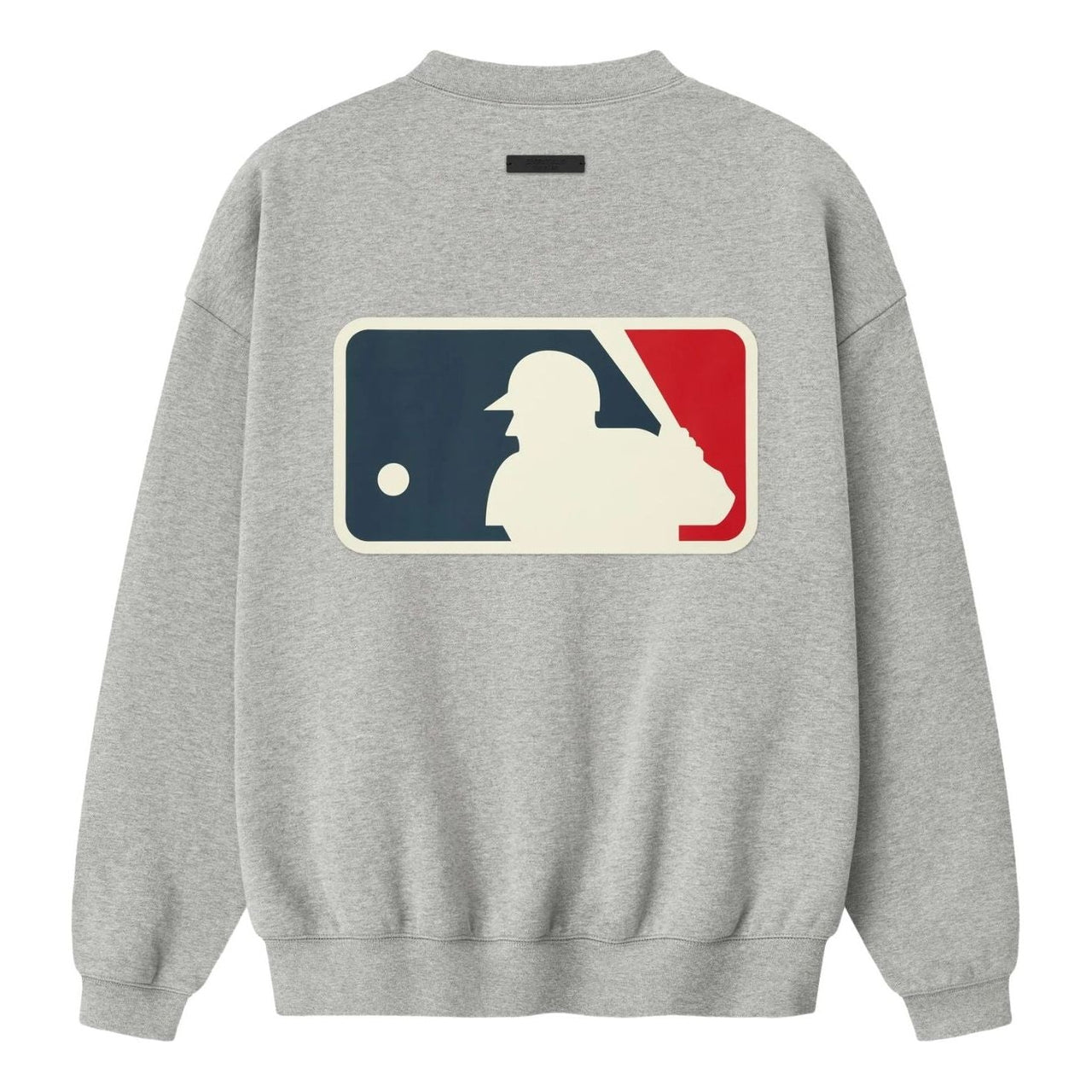 Fear of God Essentials MLB Sport Crewneck 'Concrete Heather' 192ML254302F