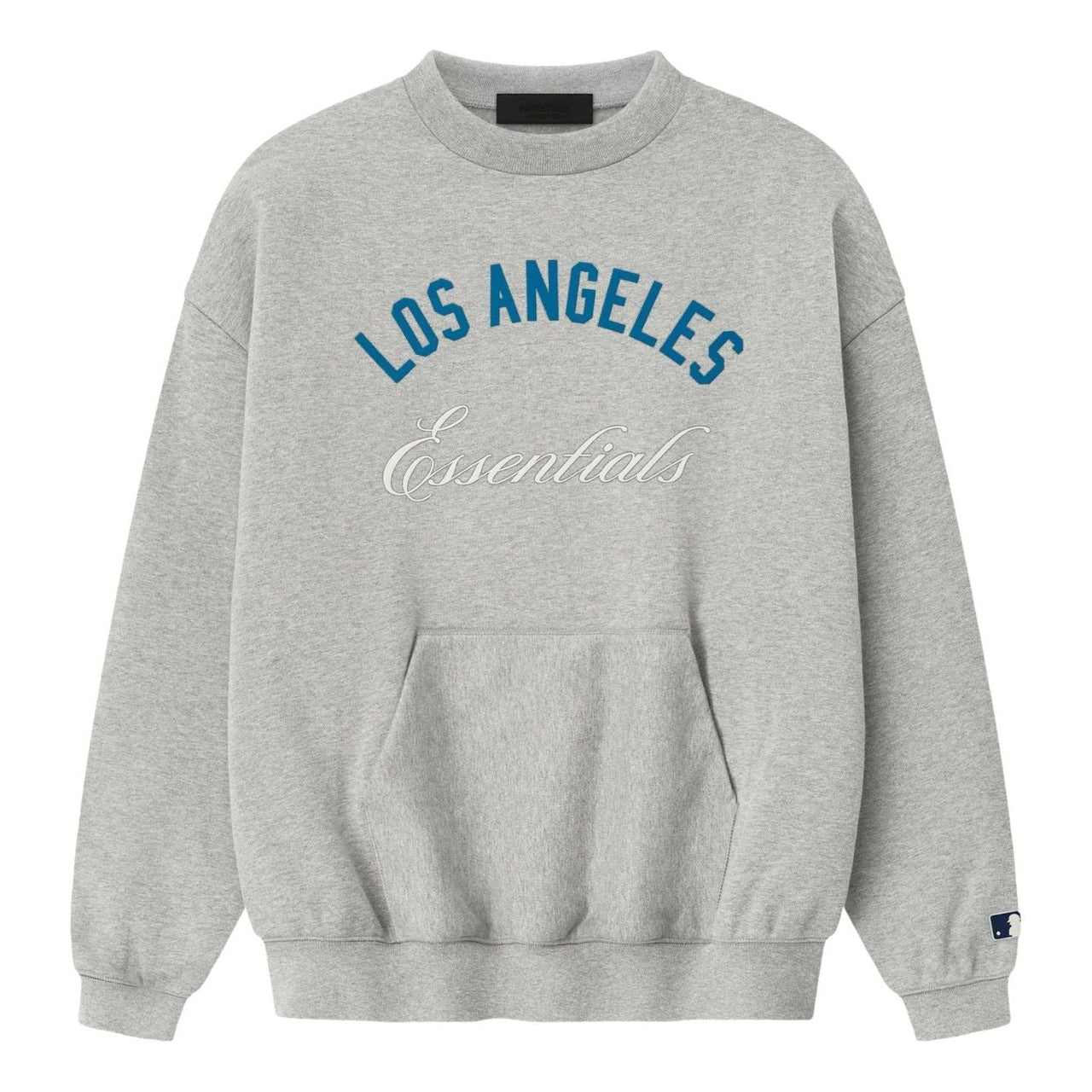 Fear of God Essentials Dodgers Sport Crewneck 'Concrete Heather' 192ML254309F