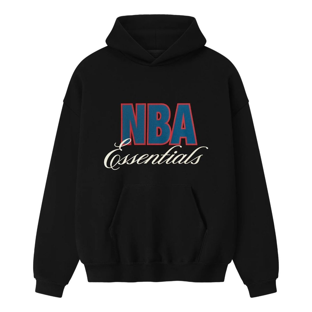 Fear of God EssentialsNBA 90s Hoodie 'Black' 192NB256701F
