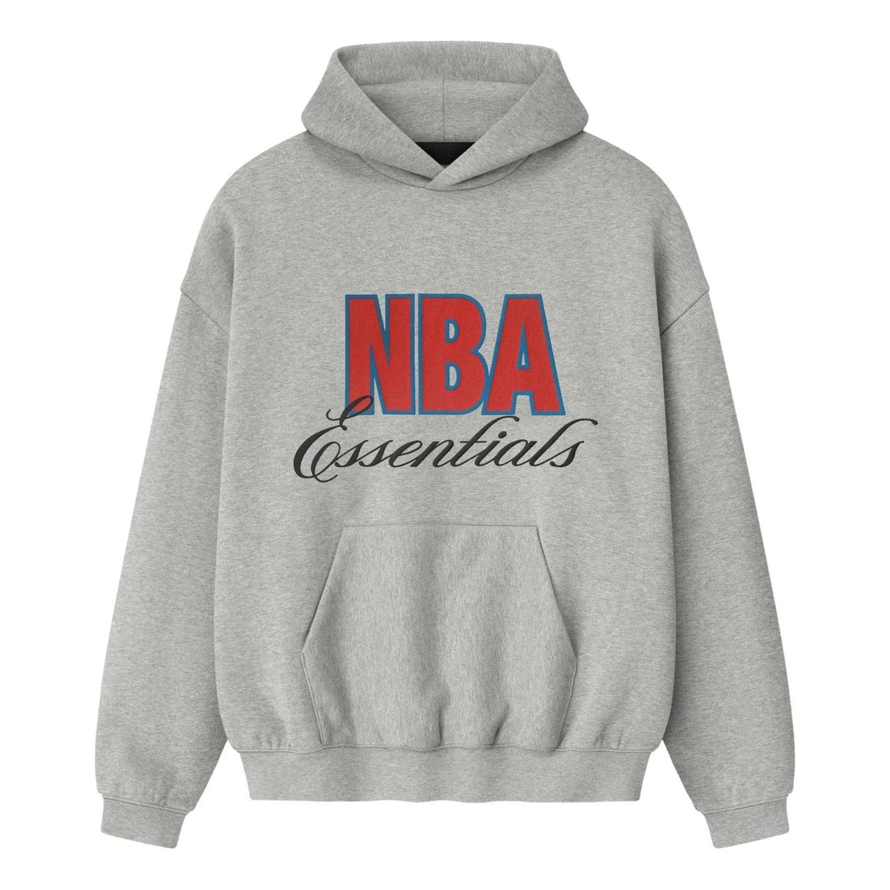 Fear of God Essentials NBA 90s Hoodie 'Concrete Heather' 192NB256703F