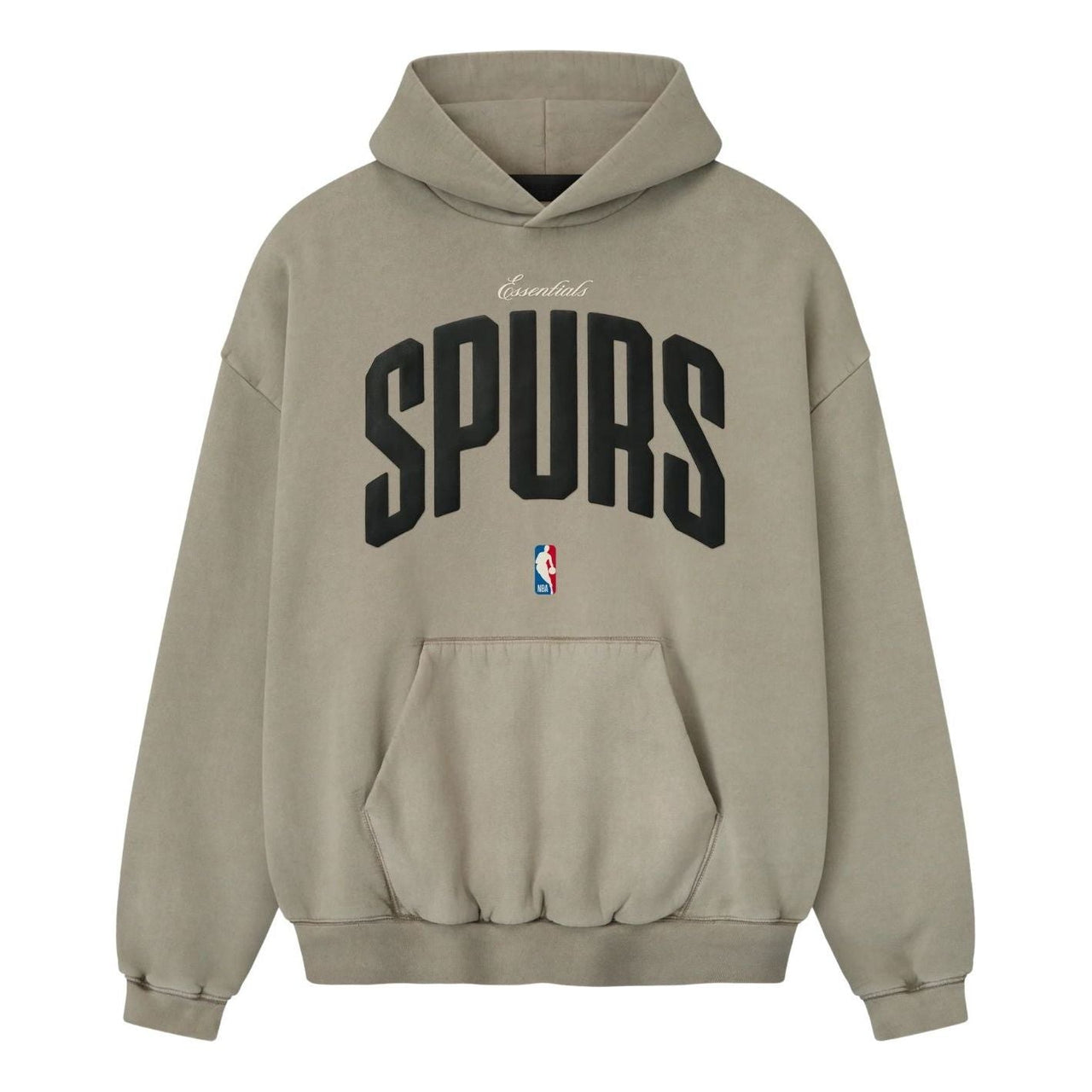 Fear of God Essentials Spurs 90s Hoodie 'Seal' 192NB256931F