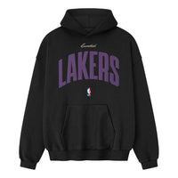 Fear of God Essentials Lakers 90s Hoodie 'Black' 192NB256905F