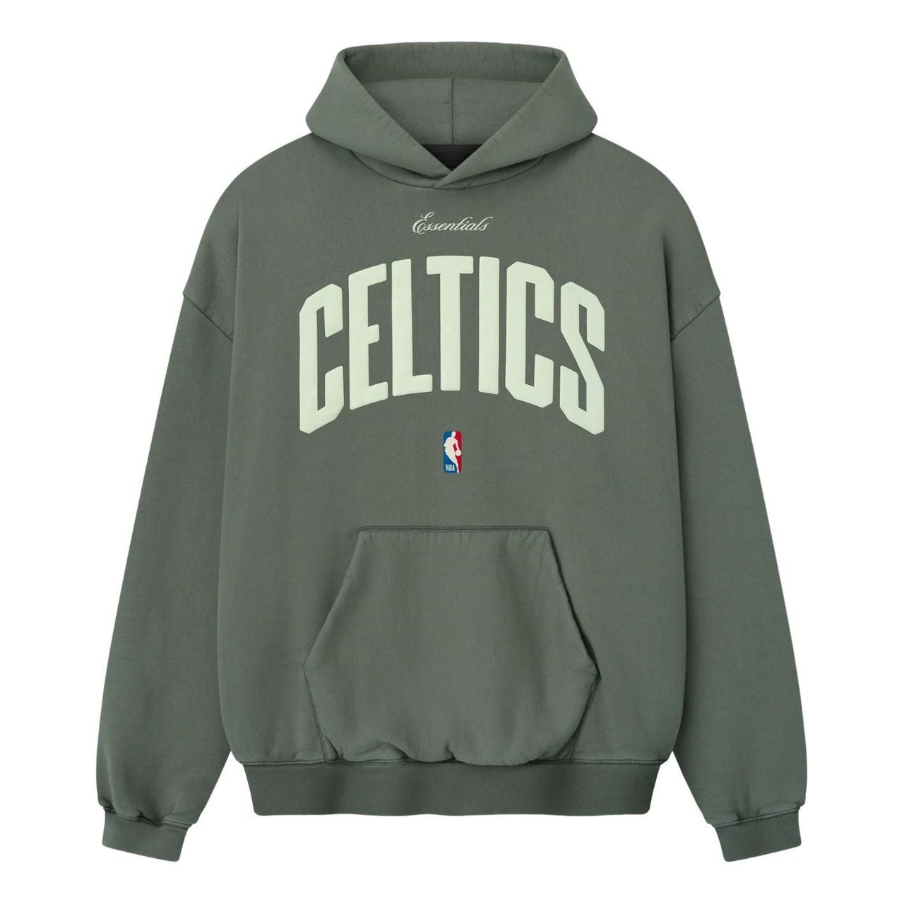 Fear of God Essentials Celtics Celtics 90s Hoodie 'Balsam Green' 192NB256907F