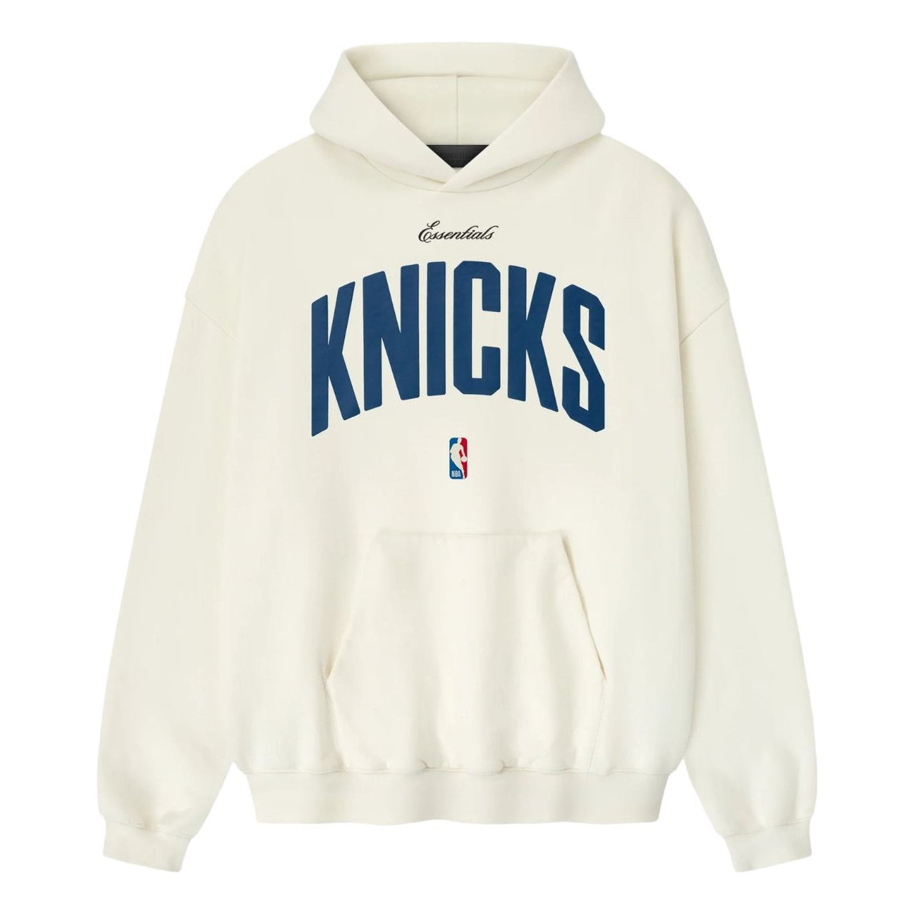 Fear of God Essentials Knicks 90s Hoodie 'Cream White' 192NB256908F