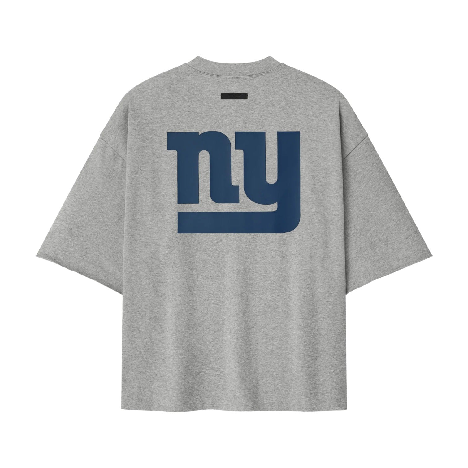 Fear of God Essentials x NFL FW25 Giants 90s 3/4 Sleeve Football T-Shirt 'Concrete Heather' 125NF252119F