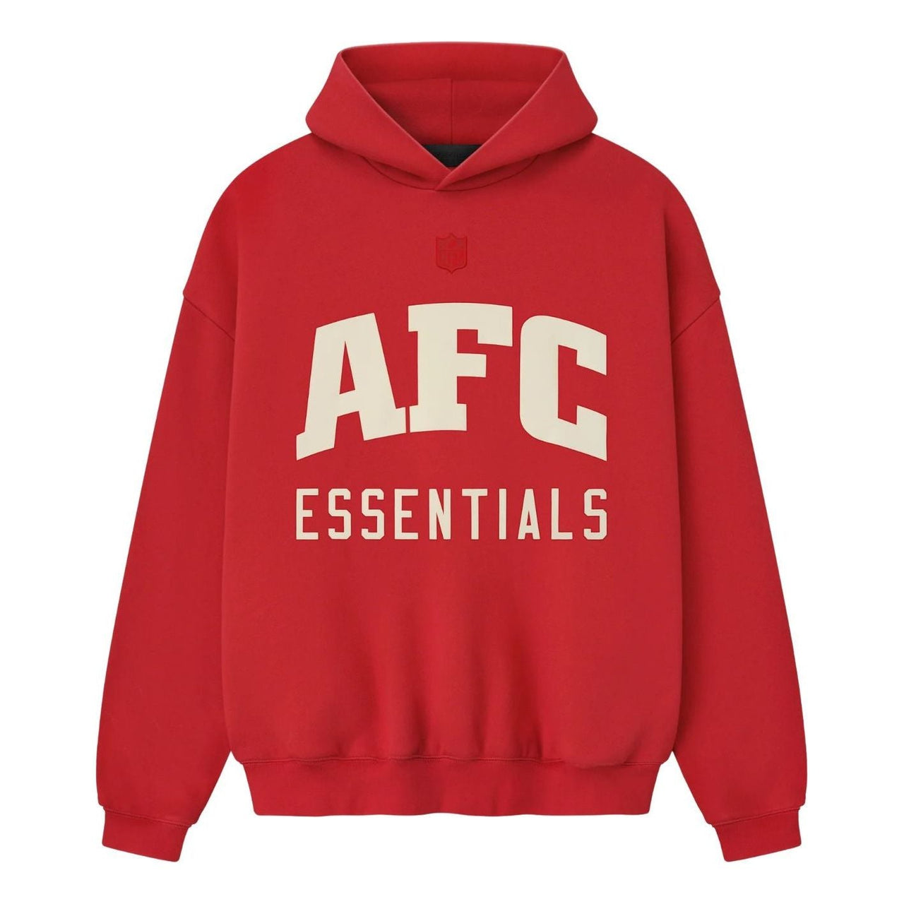 Fear of God Essentials x NFL FW25 American Sport Hoodie 'Red' 192NF256402F