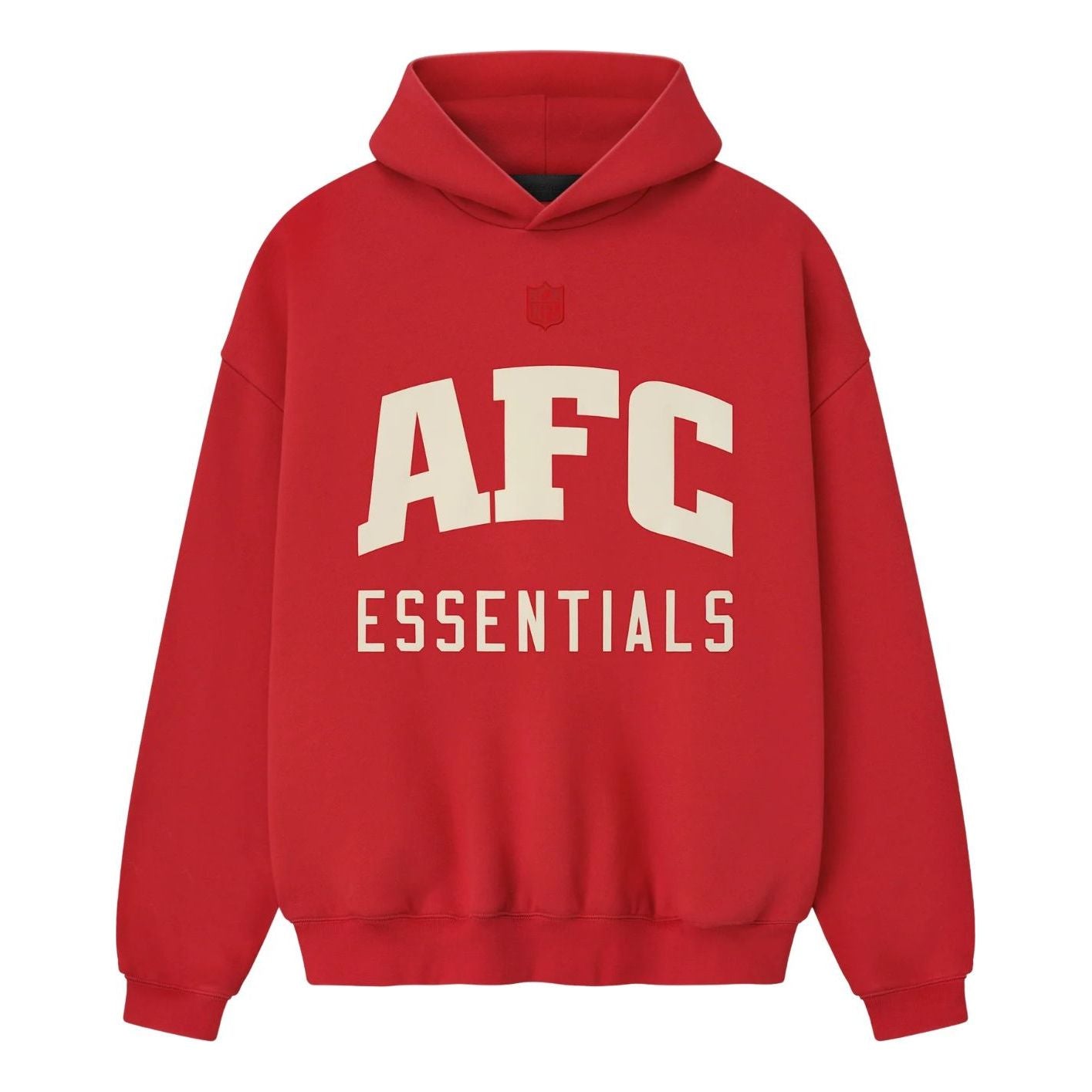 Fear of God Essentials x NFL FW25 American Sport Hoodie 'Red' 192NF256402F