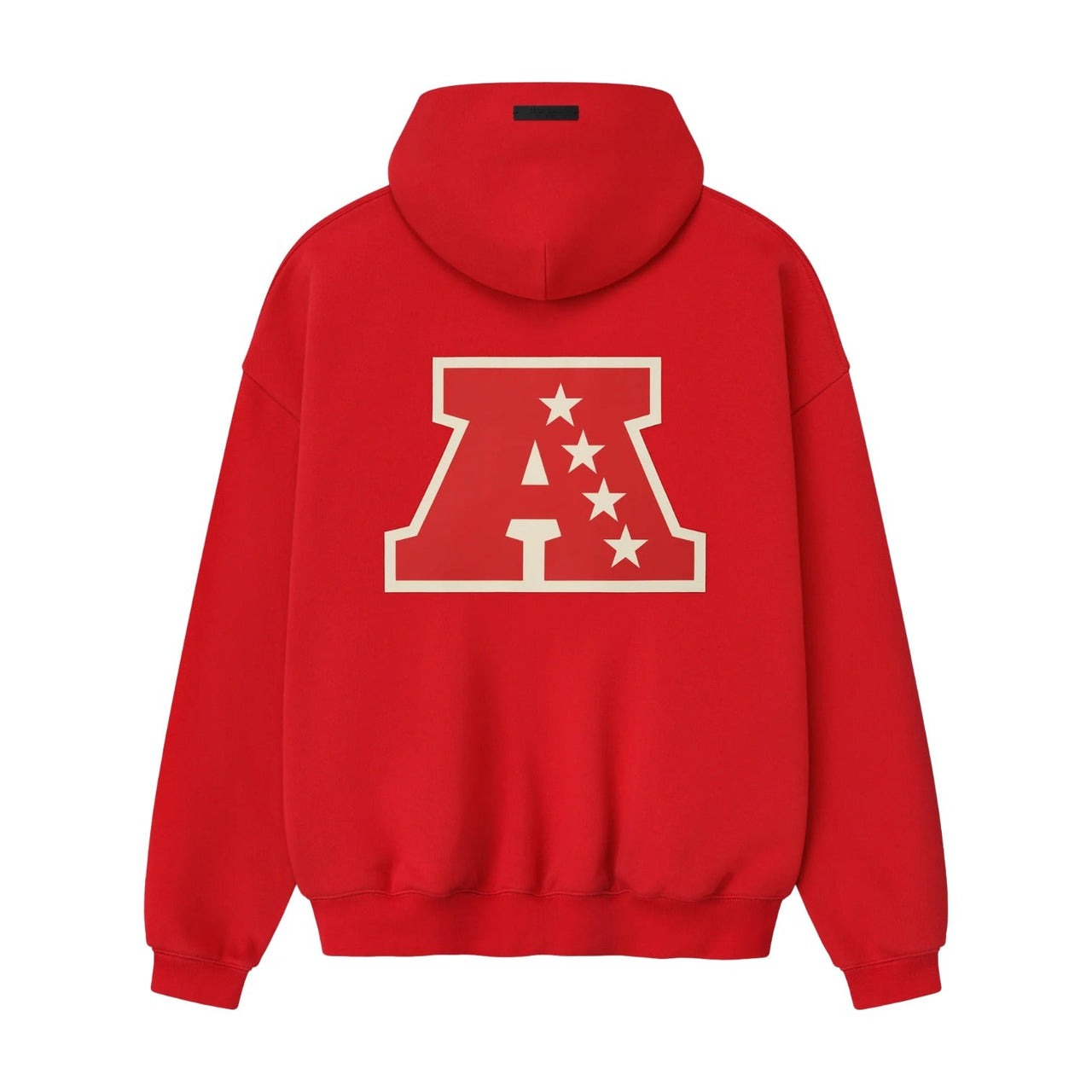 Fear of God Essentials x NFL FW25 American Sport Hoodie 'Red' 192NF256402F