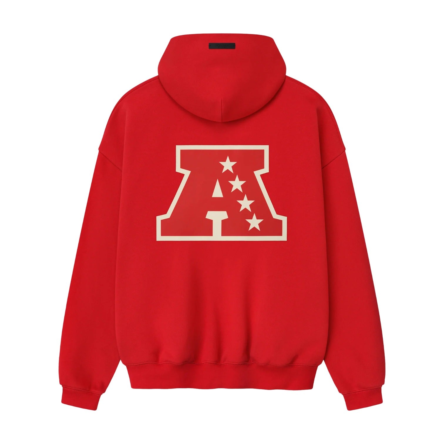 Fear of God Essentials x NFL FW25 American Sport Hoodie 'Red' 192NF256402F