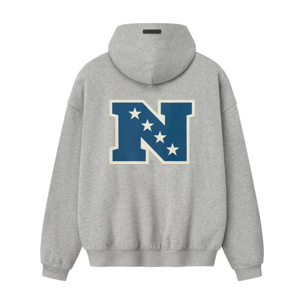 Fear of God Essentials x NFL FW25 National Sport Hoodie 'Concrete Heather' 192NF256403F