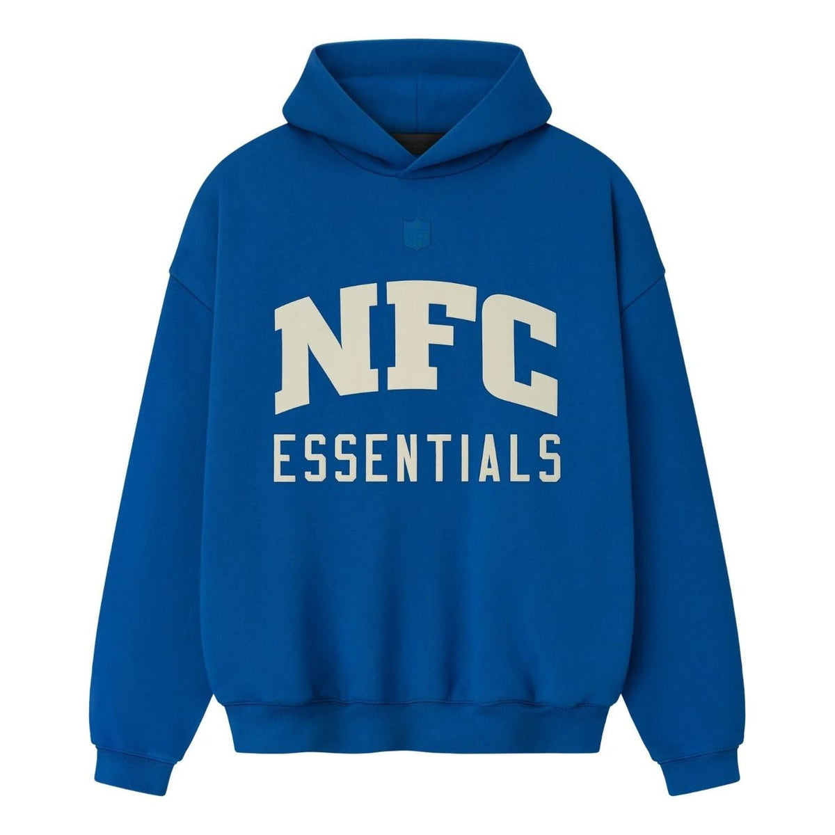 Fear of God Essentials x NFL FW25 National Sport Hoodie 'Blue' 192NF256404F