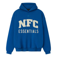 Fear of God Essentials x NFL FW25 National Sport Hoodie 'Blue' 192NF256404F