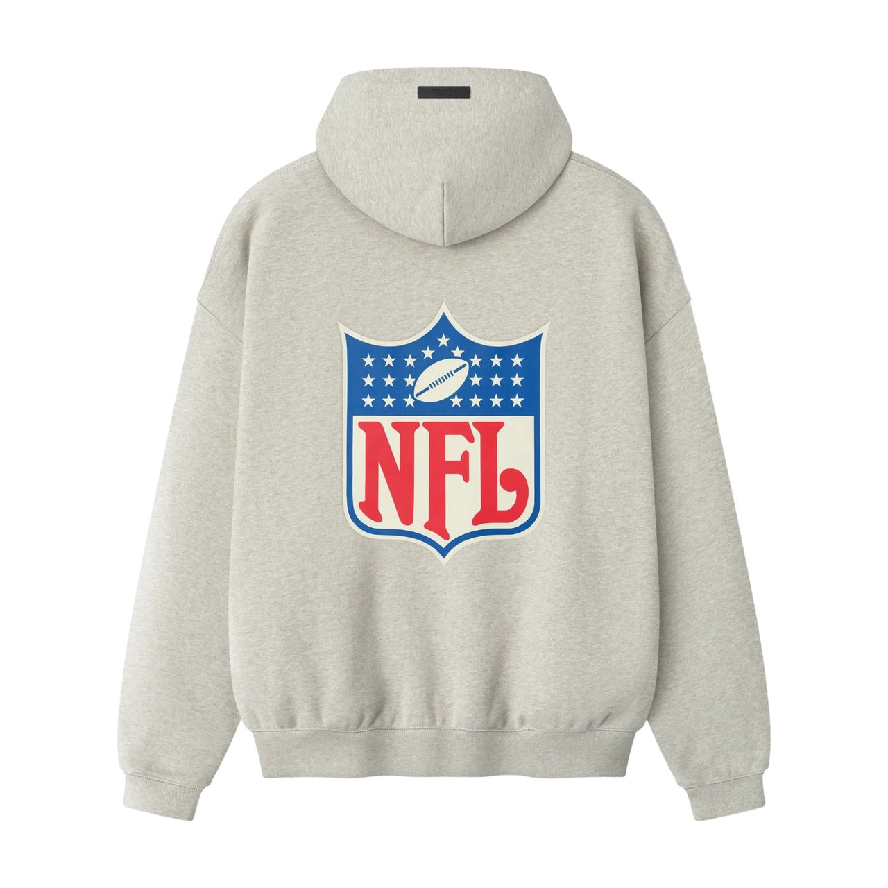 Fear of God Essentials x NFL FW25 Sport Hoodie 'Heather Stone' 192NF256405F