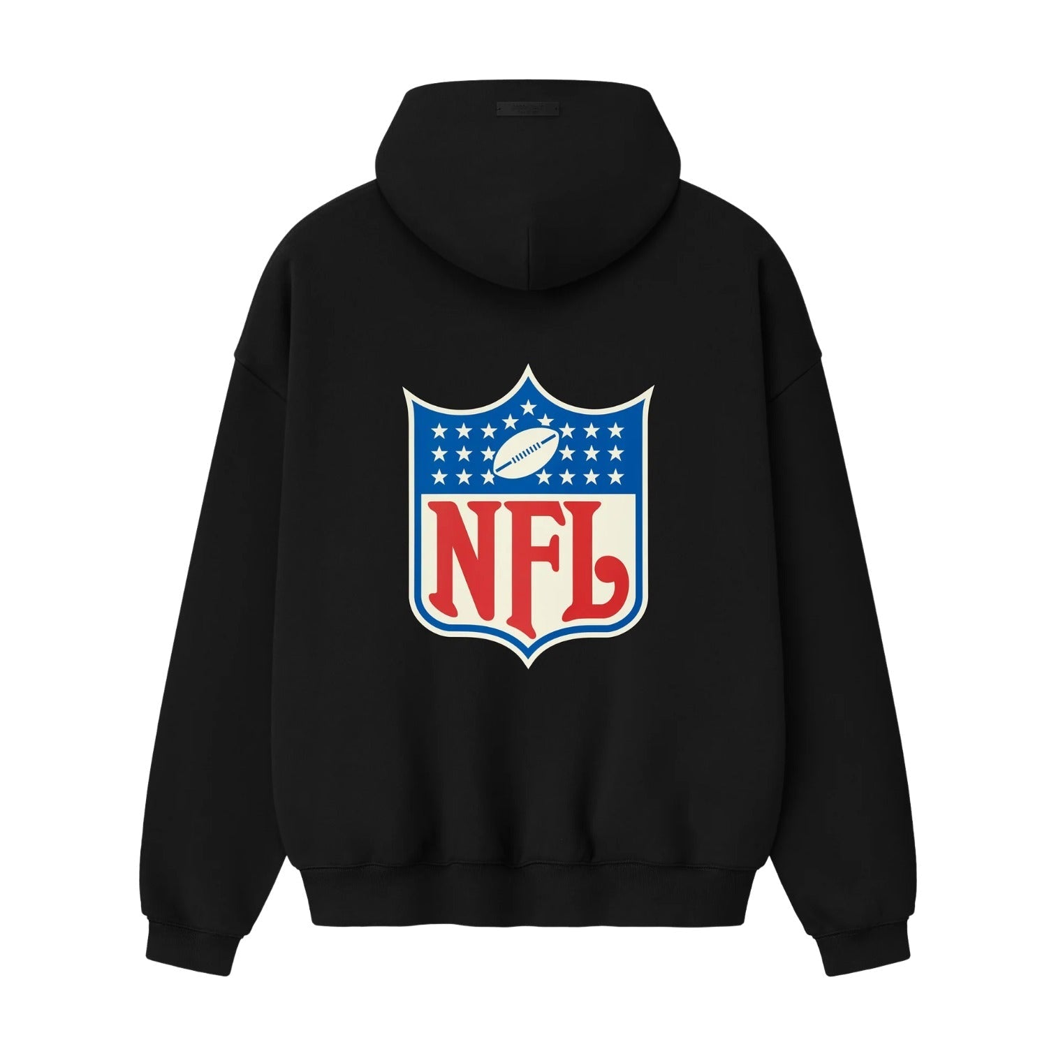 Fear of God Essentials x NFL FW25 Sport Hoodie 'Black' 192NF256406F