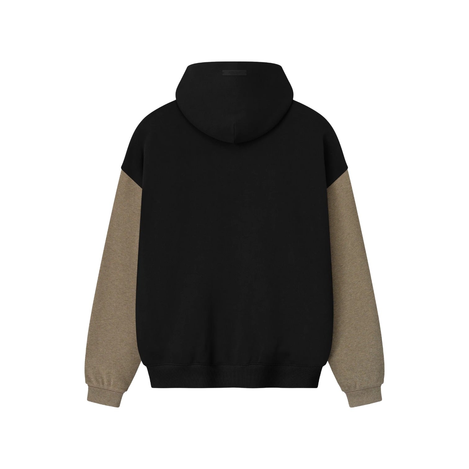 Fear of God Essentials x NFL FW25 Steelers Sport Hoodie 'Black Homestead Heather' 192NF256412F
