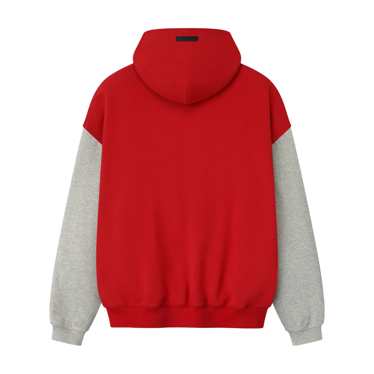 Fear of God Essentials x NFL FW25 Chiefs Sport Hoodie 'Red Concrete Heather' 192NF256413F
