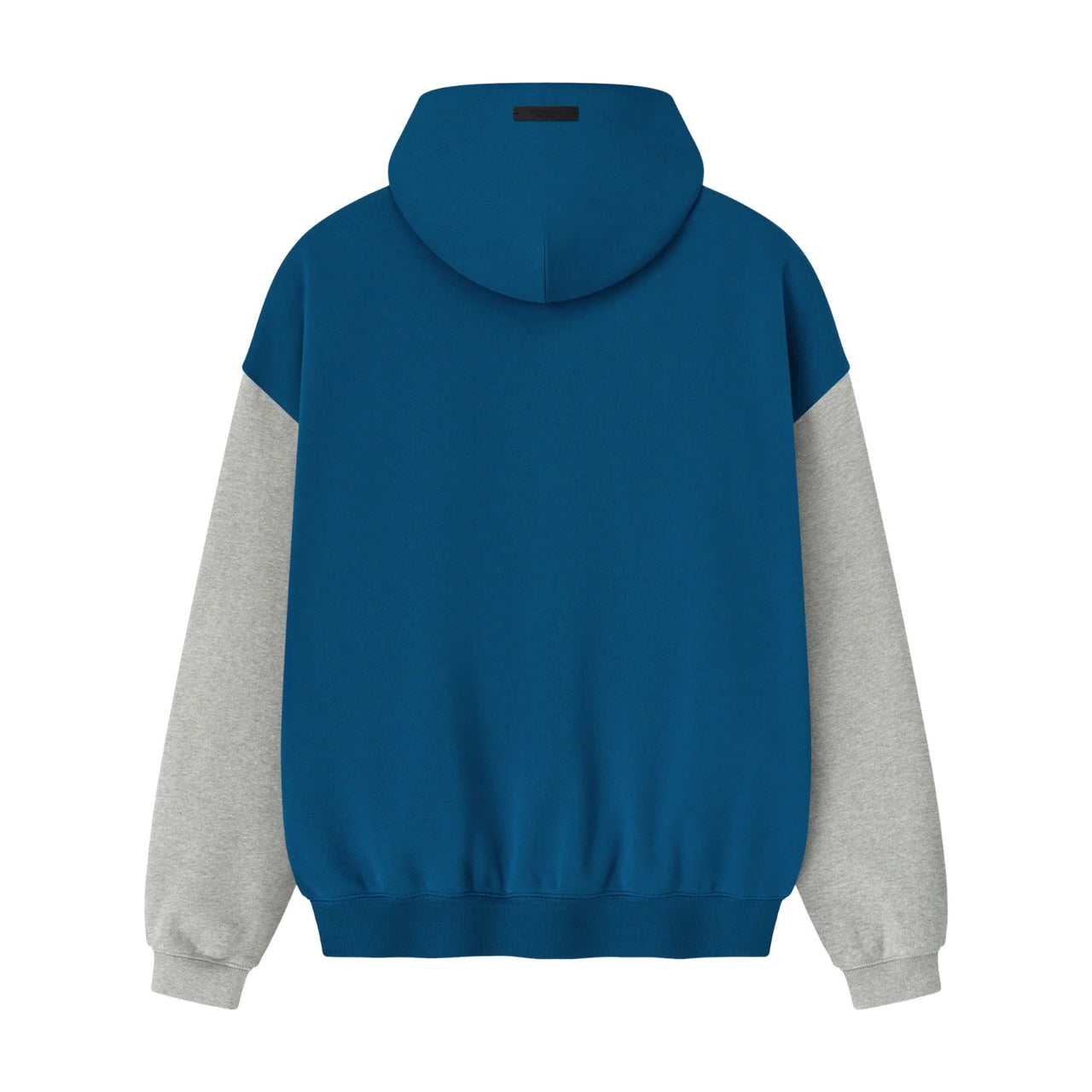 Fear of God Essentials x NFL FW25 Rams Sport Hoodie 'Blue Sapphire Concrete Heather' 192NF256414F