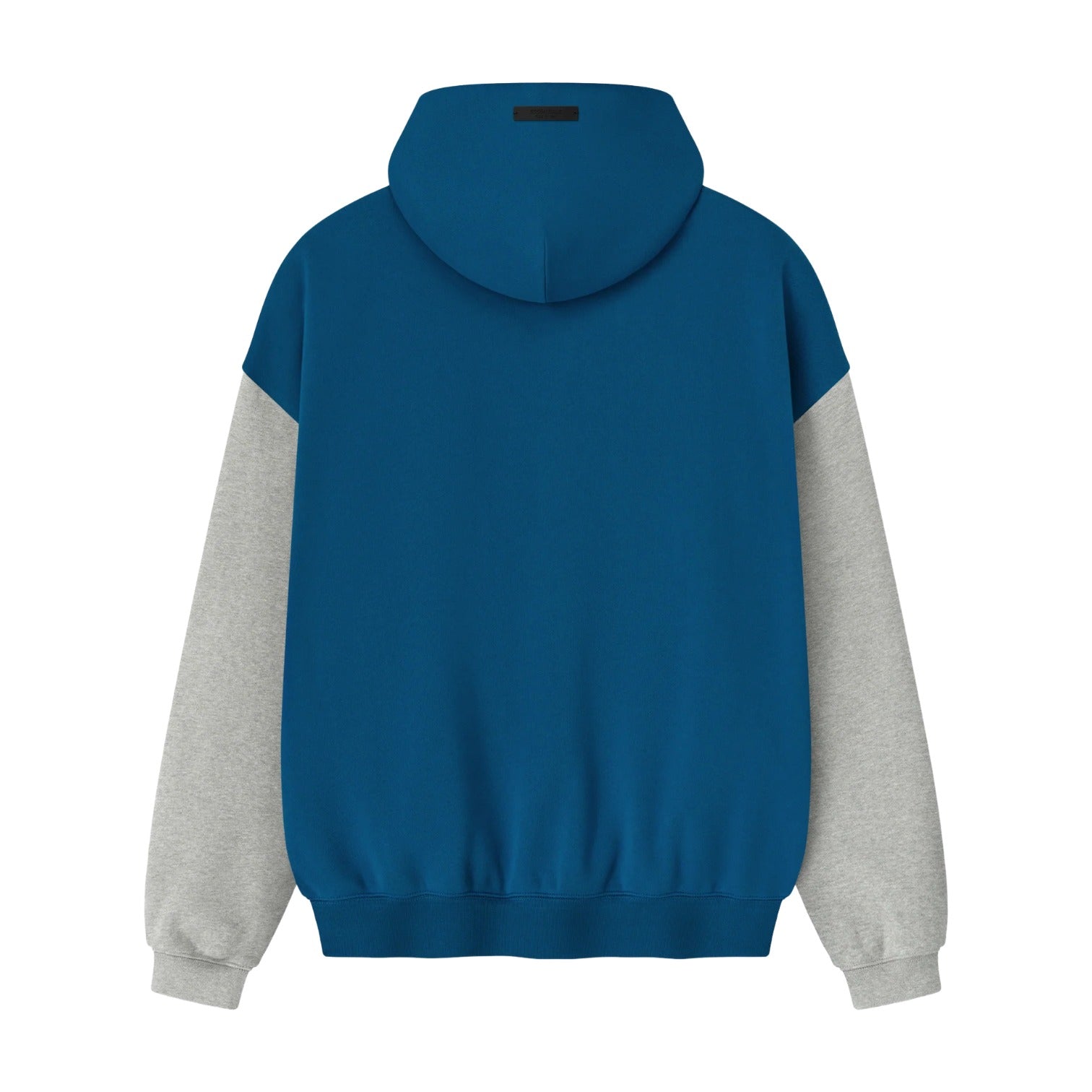 Fear of God Essentials x NFL FW25 Rams Sport Hoodie 'Blue Sapphire Concrete Heather' 192NF256414F