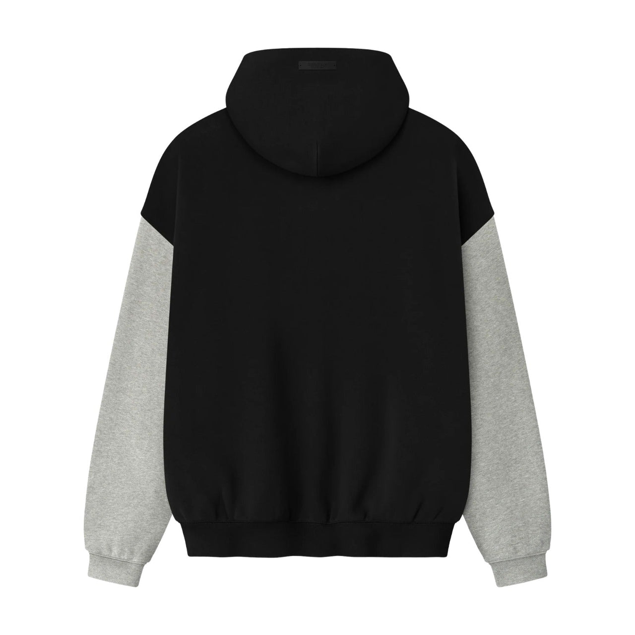 Fear of God Essentials x NFL FW25 Saints Sport Hoodie 'Black Concrete Heather' 192NF256416F