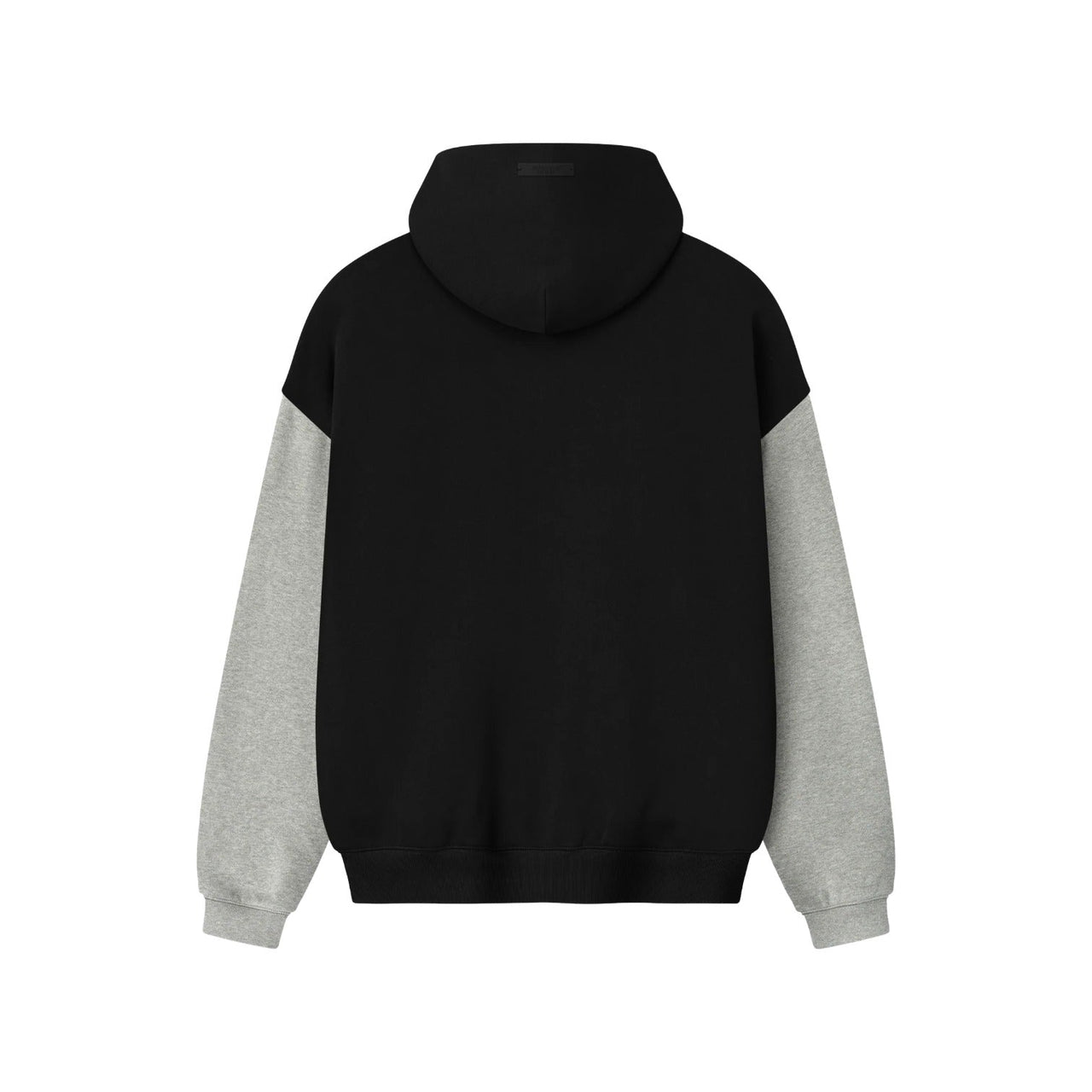 Fear of God Essentials x NFL FW25 Raiders Sport Hoodie 'Black Concrete Heather' 192NF256417F