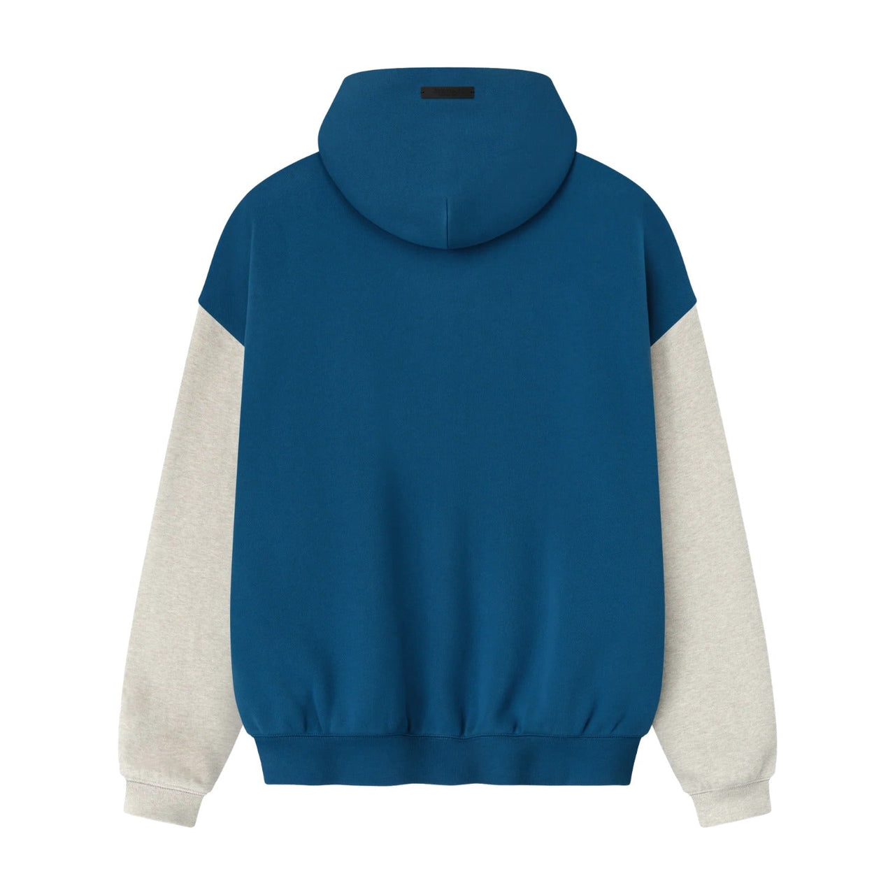 Fear of God Essentials x NFL FW25 Lions Sport Hoodie 'Blue Sapphire Heather Stone' 192NF256418F