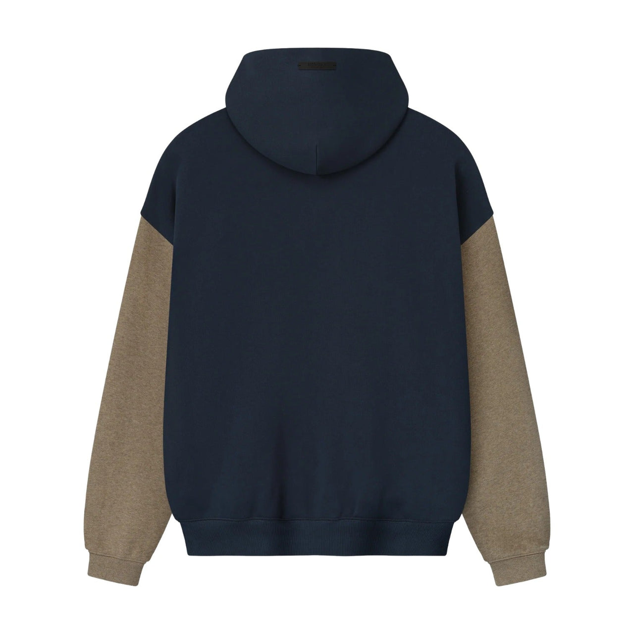 Fear of God Essentials x NFL FW25 Bears Sport Hoodie 'Dark Sapphire Homestead Heather' 192NF256422F
