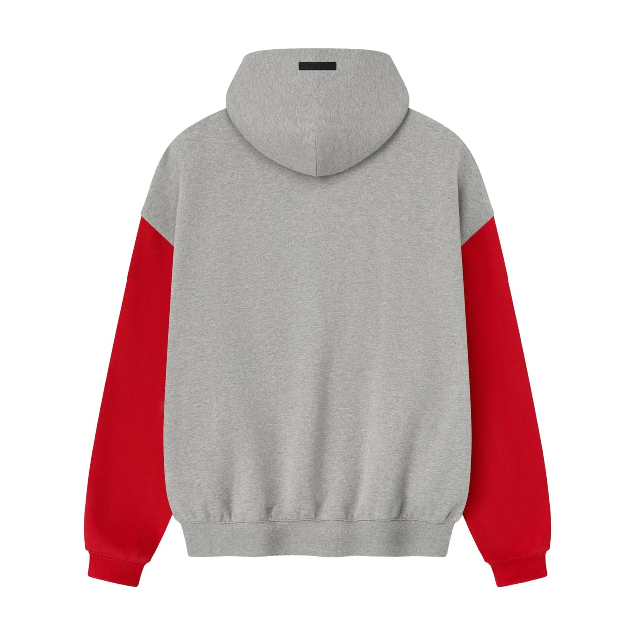 Fear of God Essentials x NFL FW25 Falcons Sport Hoodie 'Concrete Heather Red' 192NF256423F