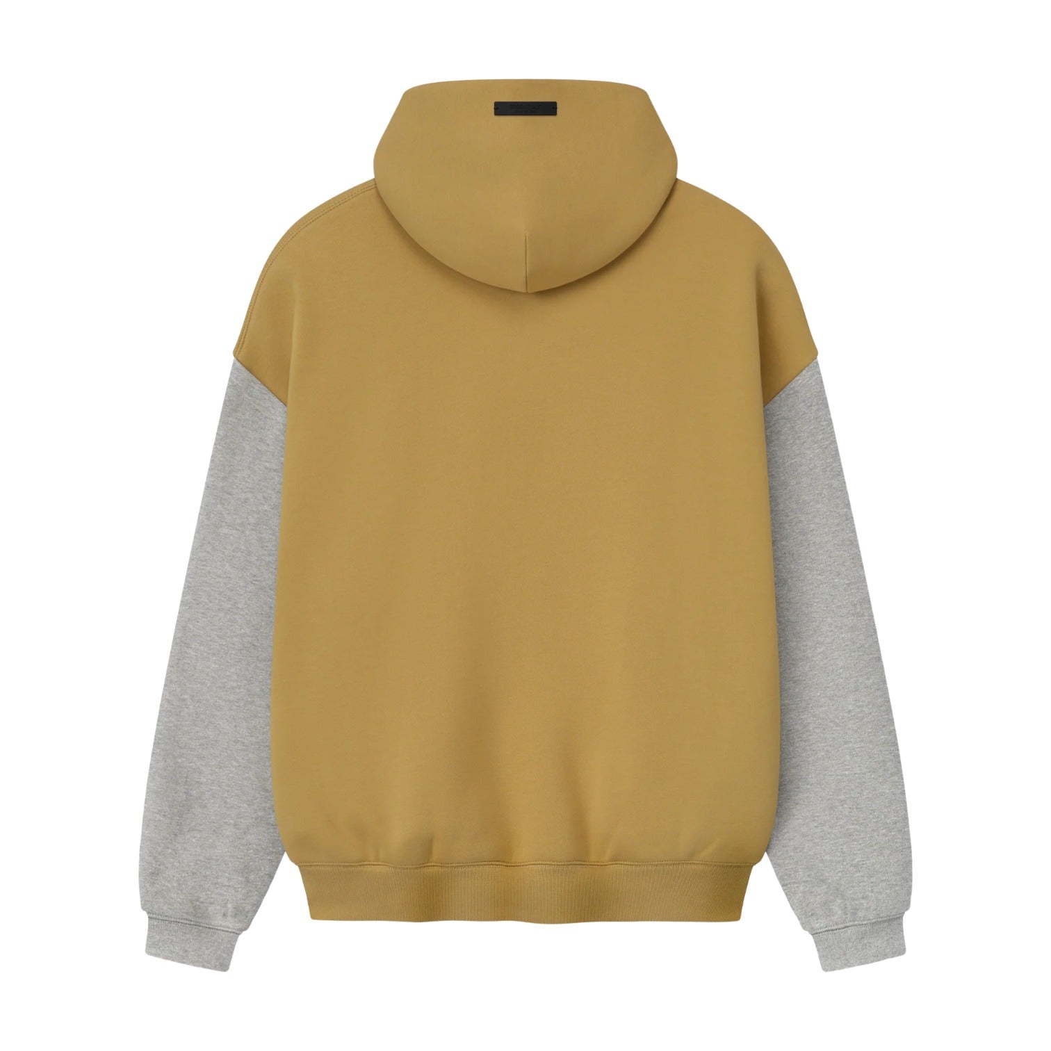 Fear of God Essentials x NFL FW25 Forty Niners Sport Hoodie 'Prairie Sand Concrete Heather' 192NF256424F