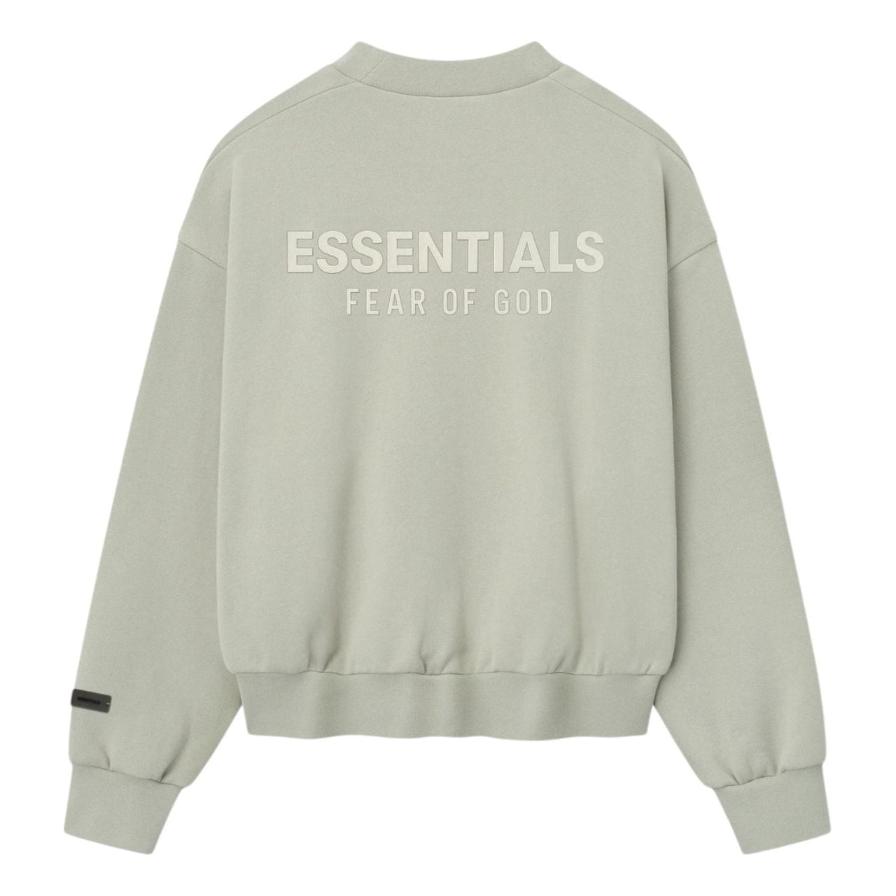Fear of God Essentials ESSENTIALS Classic Fleece Crewneck 'Abbey Stone' 192SP252046F